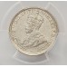AUSTRALIA 1918 . SIXPENCE . PCGS AU55